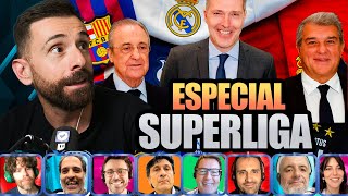 ESPECIAL SUPERLIGA EUROPEA ¿FÚTBOL GRATIS ¿CÓMO FUNCIONA ¿MADRID Y BARÇA SOLOS [upl. by Troxell512]