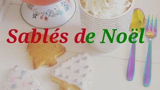 Recette de sablés de Noël  un jeu denfant [upl. by Eitsrik366]