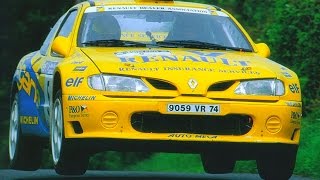 Maxi Kit Car F2 British Rally Championship 1999 HD [upl. by Cassius]