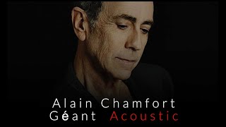 Géant  Alain Chamfort  Acoustic [upl. by Inavoy]