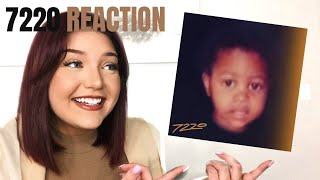 LIL DURK  7220 ALBUM REACTIONREVIEW [upl. by Ocirederf]