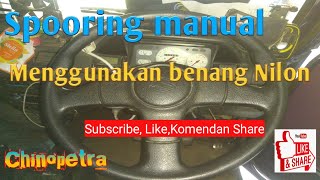 Cara Sporing Manual murah dan mudah suzuki furura 1080p [upl. by Herra]