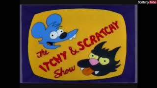 The Itchy amp Scratchy Show  Compilation 1 [upl. by Ardnatal14]