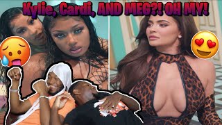 Cardi B  WAP ft Megan Thee Stallion Official Music Video REACTION [upl. by Neiht]