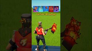 Red Hot Revenge Pickaxe Combos🔥 fortnite fortnitecombos blickyplays fypシ redhotrevenge [upl. by Lancaster]