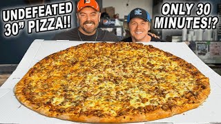 This Undefeated 30Inch “Heavyweight” Pizza Challenge Is So Tough That Nobody Will Try It [upl. by Coonan]