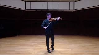 Heinrich Ignaz Franz Biber Passacaglia Robert H Simonds Violin [upl. by Kassab]