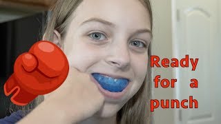 SHOCK DOCTOR  EASIEST MOUTHGUARD EVER [upl. by Terhune]