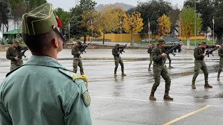 La Legión Ronda El camino a La Legión FAL diciembre 2023 [upl. by Ramuk]