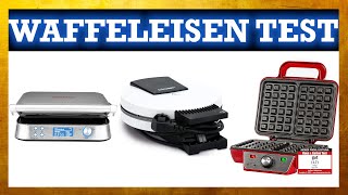 ▶ Waffeleisen Test 2023 ◊ TOP 3 Waffeleisen in einem Video [upl. by Derk]