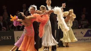 2023 WDSF Open Rising Stars Standard Final  GOC Stuttgart GER [upl. by Somerville]