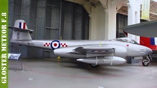 Gloster Meteor F8  jet fighter  HD [upl. by Azpurua]