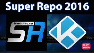 FUSION AND SUPER REPO THE ONLY SOURCES YOU NEED FOR KODI [upl. by Imoyn328]