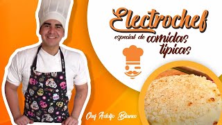 😊¿Cómo cocinar Mbeju👨‍🍳 Electrochef Comidas típicas😋 [upl. by Sirovaj741]