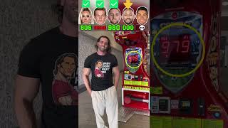 Footballers Punching Machine Challenge  Ronaldo😮 [upl. by Paddy]