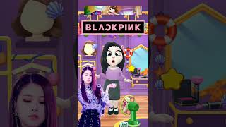 BLACKPINK in My Talking Angela 2 blackpink shorts [upl. by Sivaj]