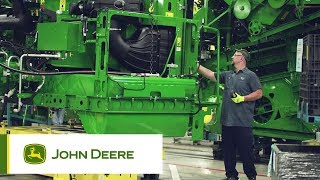 John Deeres SSeries production facility in the US [upl. by Orhtej]