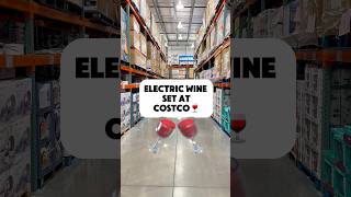 ✨🍷5Piece Electric Wine Set At Costco costco costcofinds winelovers [upl. by Oriole207]