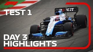 Day 3 Highlights  F1 Testing 2019 [upl. by Schlenger]