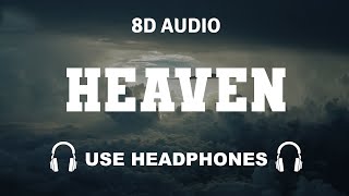 Elektronomia  Heaven 8D AUDIO Instrumental Version [upl. by Bryner]