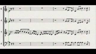 Barretts Privateers SATB [upl. by Rexanna]