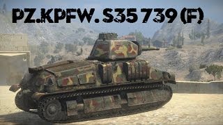 Fajowe Czołgi Premium 3  PzKpfw S35 739 f [upl. by Malliw]