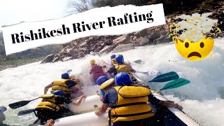 River Rafting In Rishikesh Live Accident  Baal Baal Bach Gye 🤯🤯  2023 [upl. by Erna]