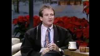 Robin Williams Finest Interview 1987 Part 2 of 2 [upl. by Joed]