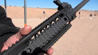 SigSauer SIG716 Tactical Rifle  SHOT Show 2012 [upl. by Edivad]