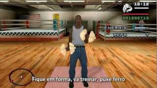 Rap do GTA San Andreas  CJ cantando Legendado [upl. by Iilek]