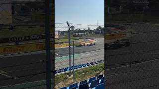 F1 Filming PHOTO FINISH for F1 Movie at Hungary [upl. by Efal]