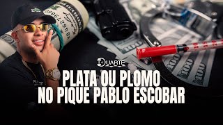 PLATA OU PLUMO NO PIQUE PABLO ESCOBAR  MC BURAGA  DJ DUARTE [upl. by Terrej]