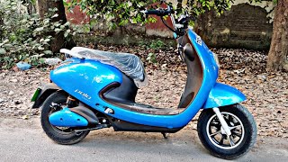 OLA Electric Scooter का छोटा भाई Evolet Pony Electric Scooter Review  Evolet Pony Electric Scooter [upl. by Devonna]