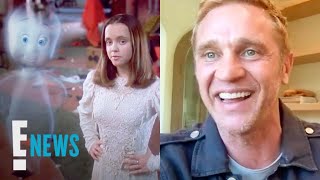 Devon Sawa REACTS to Christina Riccis Casper Critique  E News [upl. by Festatus]