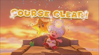 Captain Toad Treasure Tracker  Walleye Tumble Temple Chapter 1 Episode 2 All 3 Super Gems 💎💎💎 [upl. by Carlile]