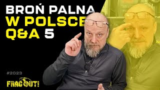 Broń palna w Polsce  QampA cz 5 [upl. by Esaertal400]