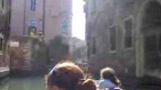 Real Gondolier Songs in Venice [upl. by Osanna]