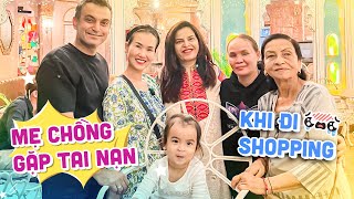 Mẹ Chồng bất ngờ bị TAI NẠN khi đi shopping Cả nhà HOANG MANG trước thềm Diwali  Võ Hạ Trâm [upl. by Sherri]