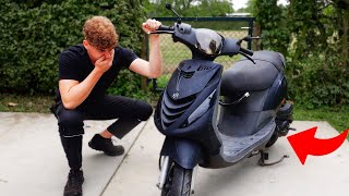 Deze Goedkope Scooter Heeft Heel Veel Problemen [upl. by Yaron341]