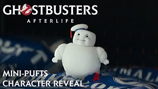 GHOSTBUSTERS AFTERLIFE  MiniPufts Character Reveal [upl. by Atlas617]