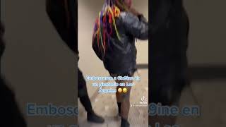 Tekashi 6ix9ine fue emboscado en un gym de Florida Shorts [upl. by Miguel]