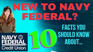 New To Navy Federal Build Internal Score amp Profile Fast by Knowing these NFCU Features credit [upl. by Nivahb]