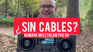 Tutorial Numark MixStream PRO GO  Consola Dj sin cables [upl. by Ijneb]