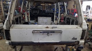 FJ62 Restoration  Part 3 [upl. by Ecinereb284]