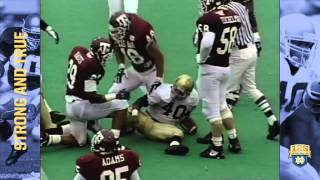 1993 Cotton Bowl vs Texas AampM  125 Years of Notre Dame Football  Moment 115 [upl. by Attenol616]