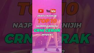 🔥 Crni Cerak Top 10 Hitova na YouTubeu 🌟 crnicerak balkanique hit popfolk balkanmusic top [upl. by Anen]