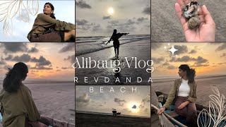 Alibaug Vlog  Revdanda Beach 🏖 [upl. by Lebazi]