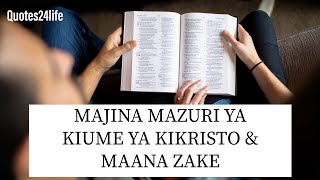 MAJINA 7 YA WATOTO WA KIUME YA KIKRISTO  JINA ZURI LA MTOTO LA KIUME LA KIKRISTO amp MAANA YAKE [upl. by Alyahsat]