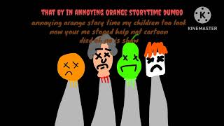 annoying orange storytime dumbo anti piracy screen [upl. by Zeb]