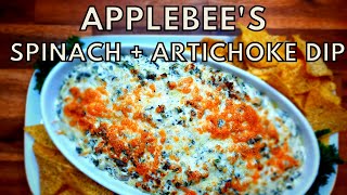 How to make APPLEBEES  Spinach  Artichoke Dip [upl. by Anyaj]